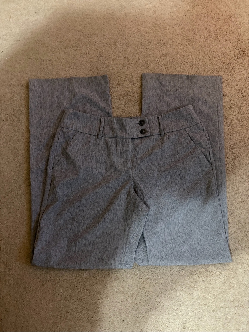 Apt. 9 Men’s Light Gray Dress Pants